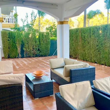 Garden In Dama De Noche, Puerto Banus * Marbella