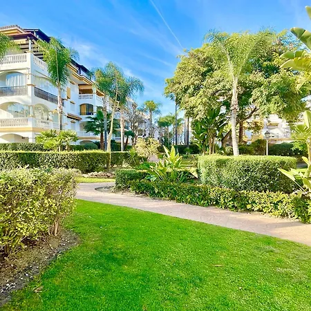 Garden In Dama De Noche, Puerto Banus *