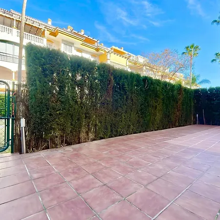 Apartment Garden In Dama De Noche, Puerto Banus *