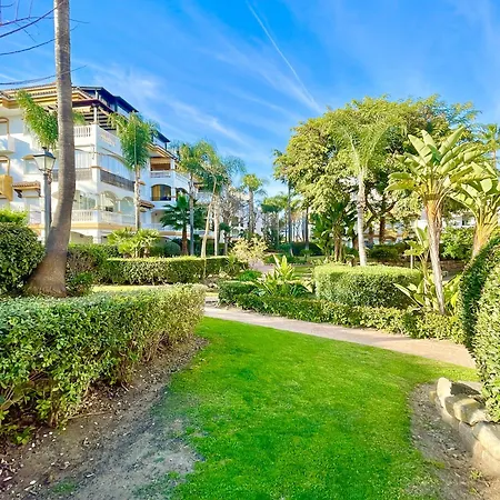 Garden In Dama De Noche, Puerto Banus